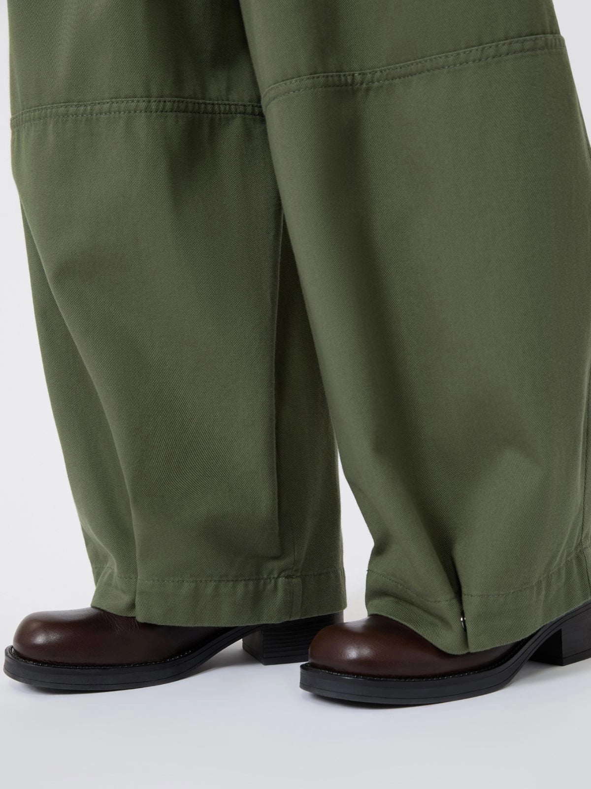 WEEKEND MAX MARA PANTALONE BACCA KAKI