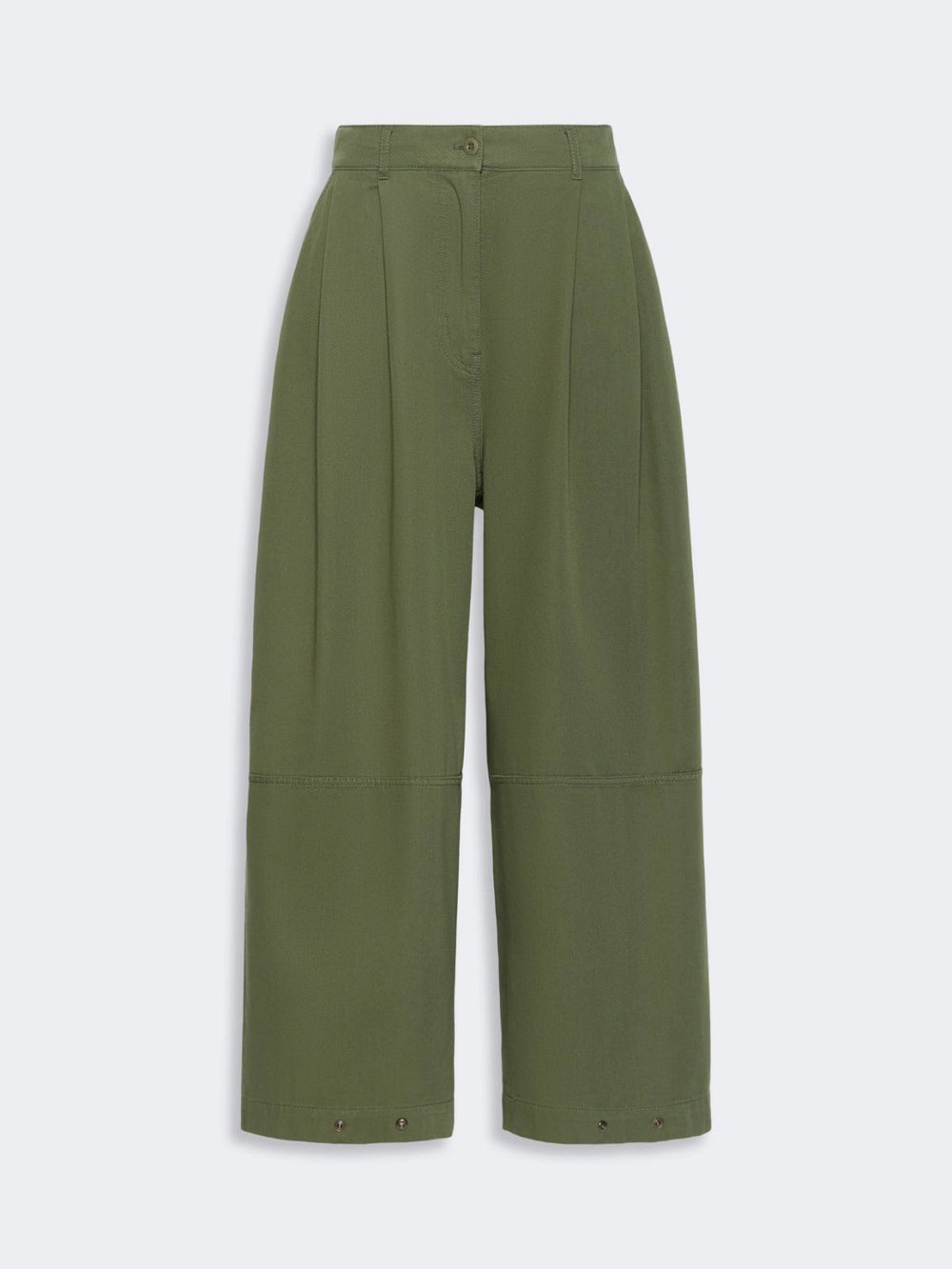 WEEKEND MAX MARA PANTALONE BACCA KAKI