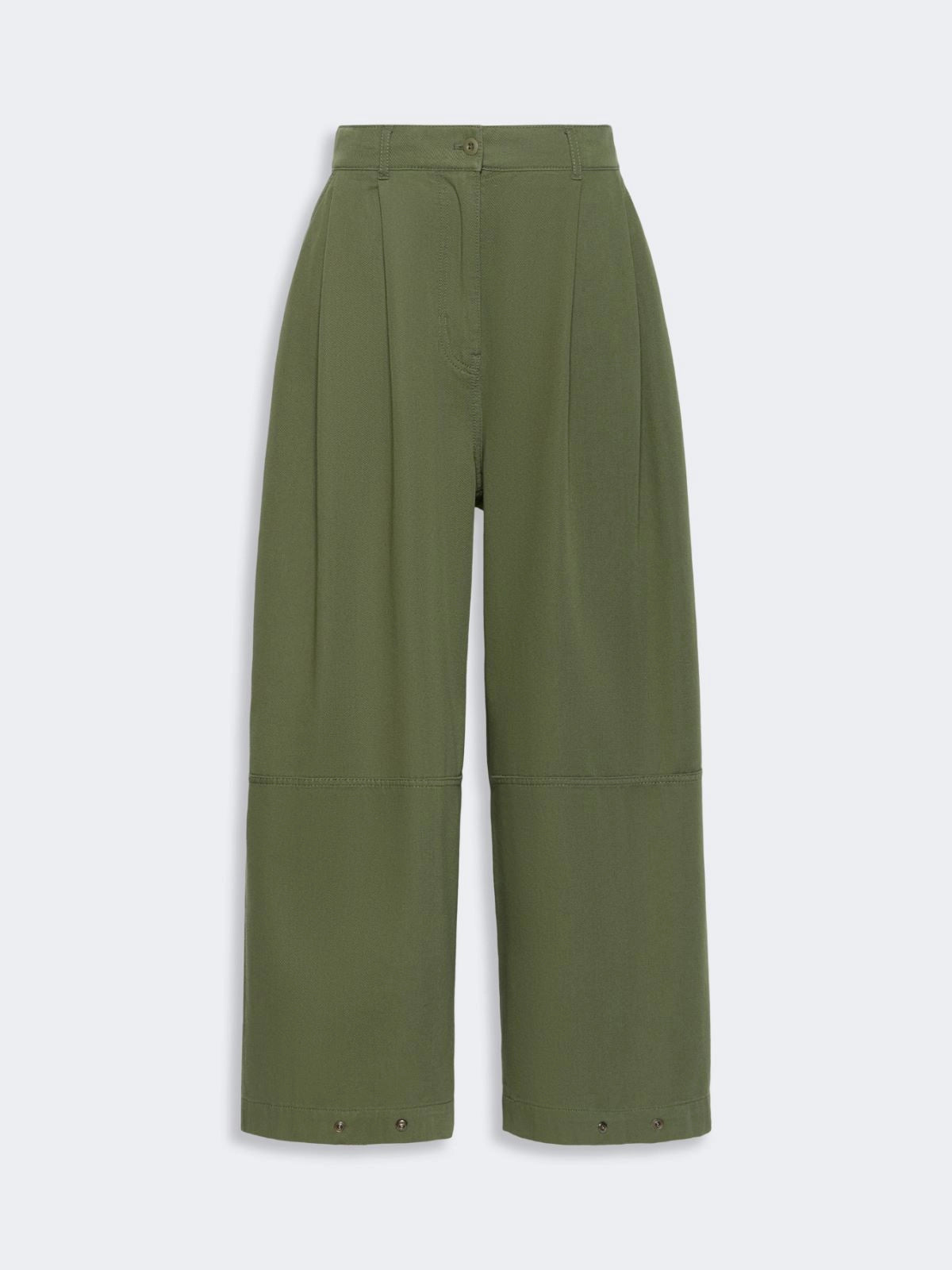 WEEKEND MAX MARA PANTALONE BACCA KAKI