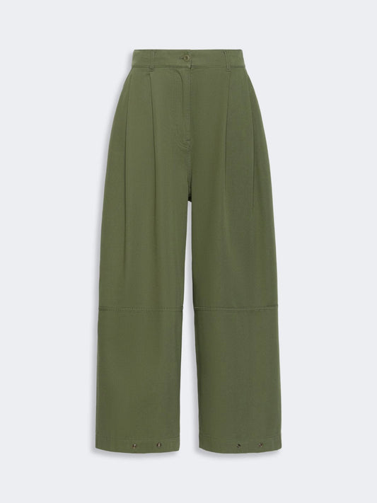 WEEKEND MAX MARA PANTALONE BACCA KAKI