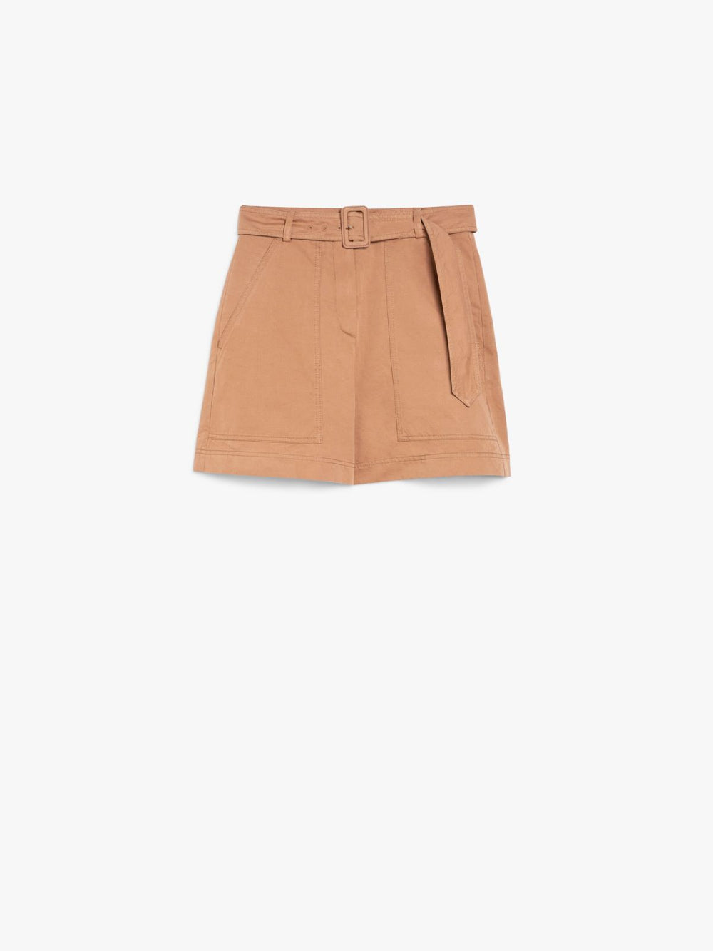 WEEKEND MAX MARA SHORTS CIRINO CUOIO