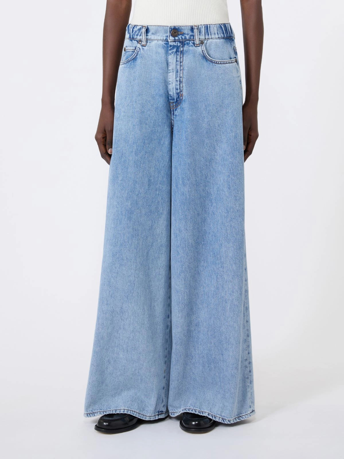 WEEKEND MAX MARA JEANS ZATTERA