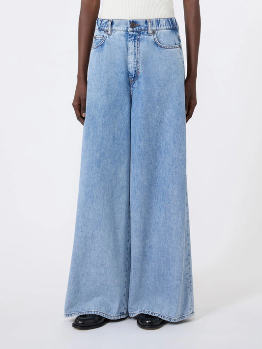 WEEKEND MAX MARA JEANS ZATTERA