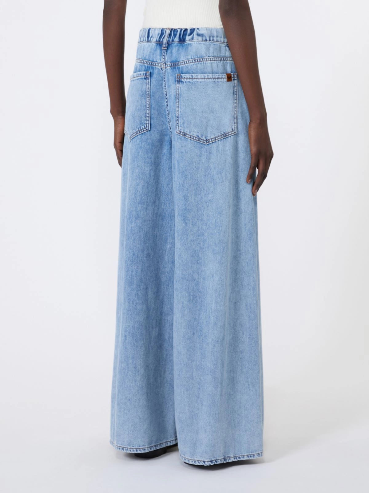 WEEKEND MAX MARA JEANS ZATTERA