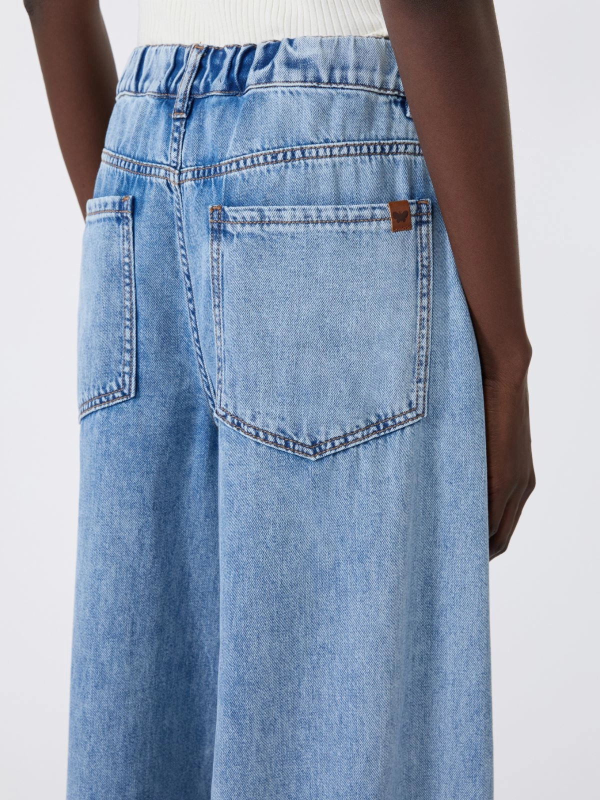 WEEKEND MAX MARA JEANS ZATTERA