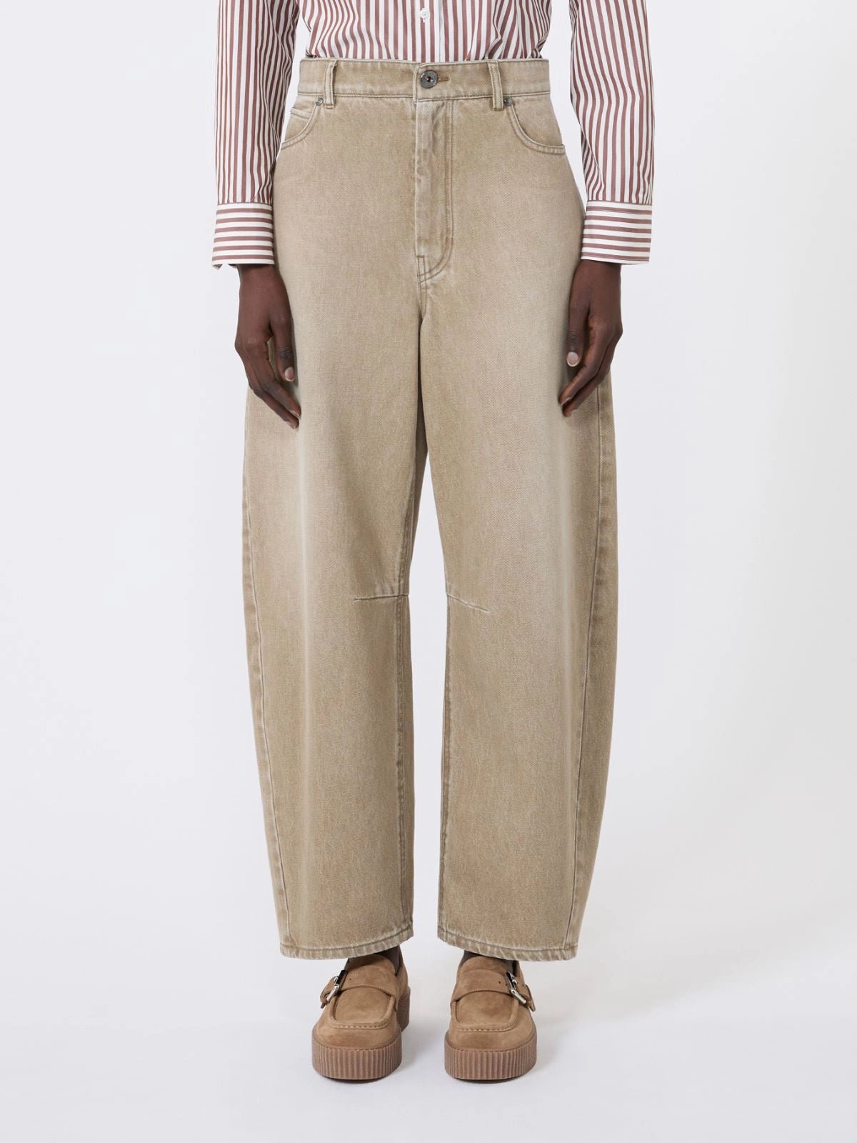 WEEKEND MAX MARA JEANS ARCADIA CAPPUCCINO