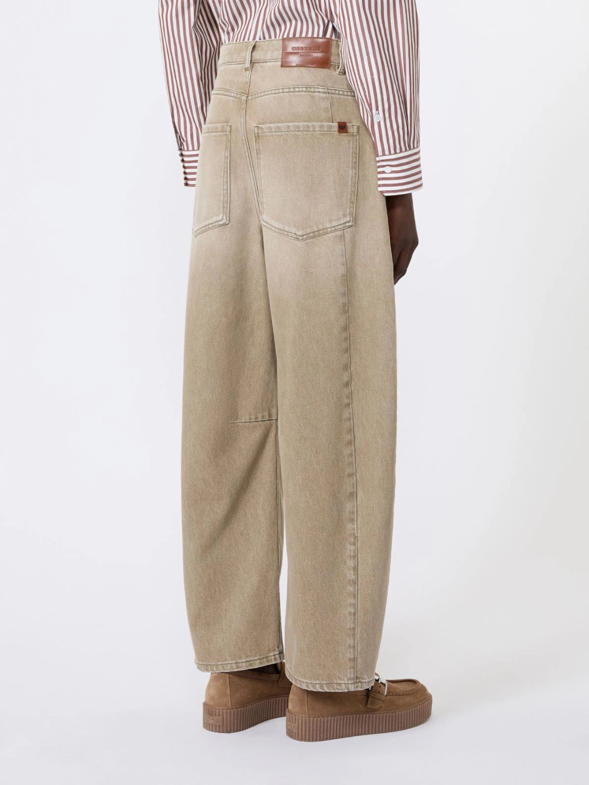 WEEKEND MAX MARA JEANS ARCADIA CAPPUCCINO
