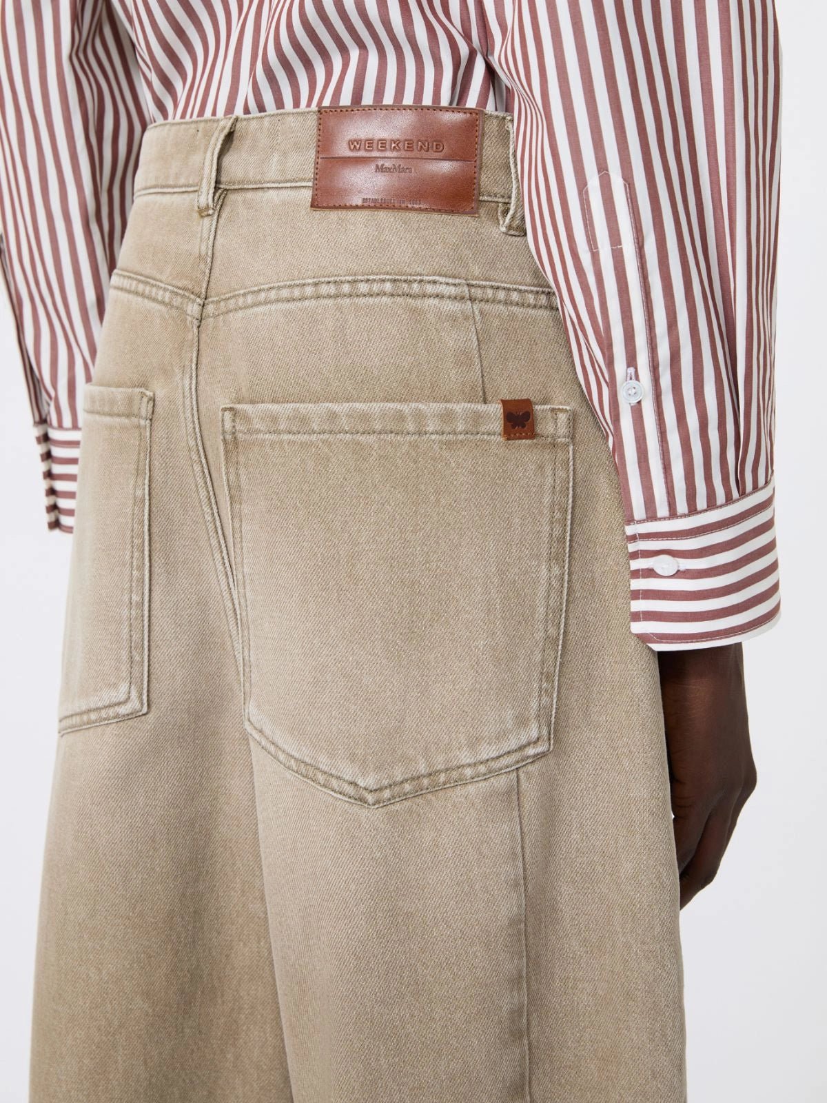 WEEKEND MAX MARA JEANS ARCADIA CAPPUCCINO