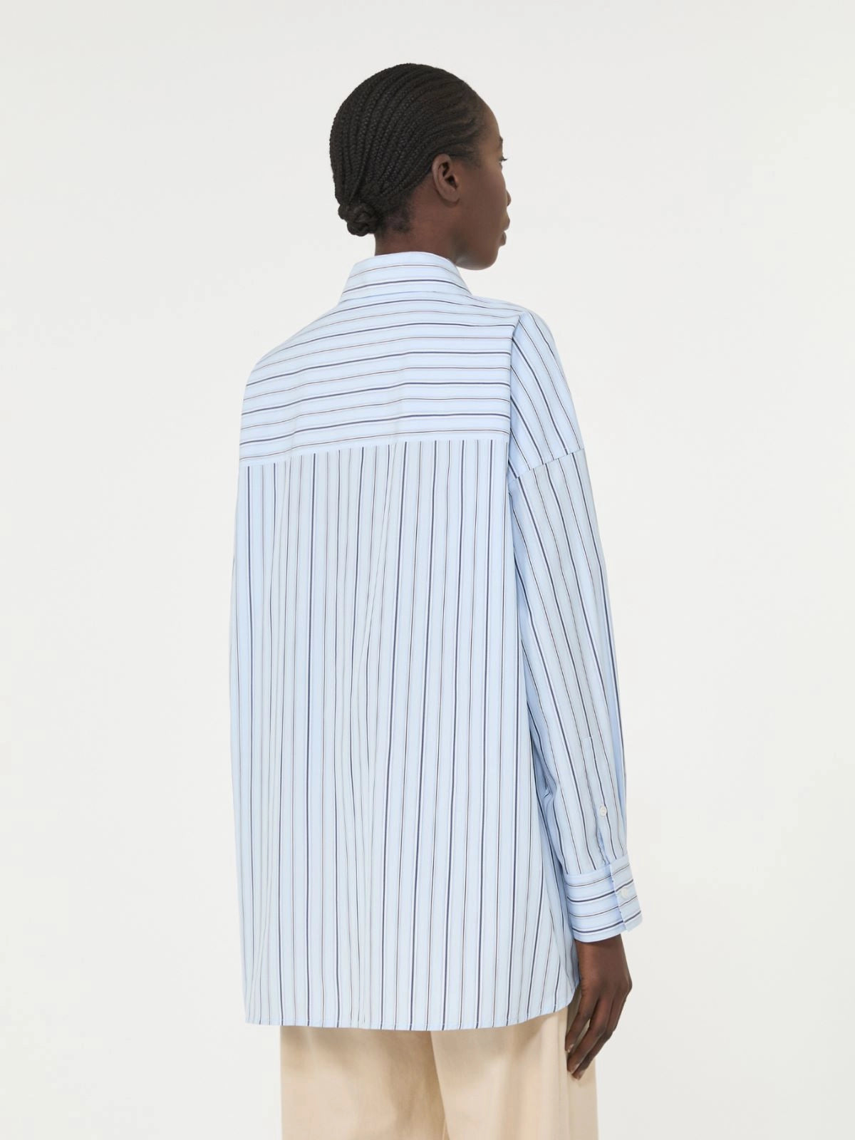 WEEKEND MAX MARA CAMICIA AMOUR RIGHE