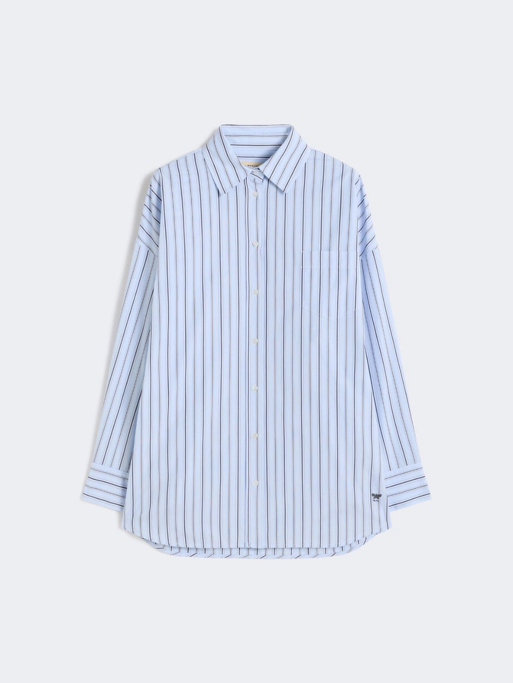 WEEKEND MAX MARA CAMICIA AMOUR RIGHE
