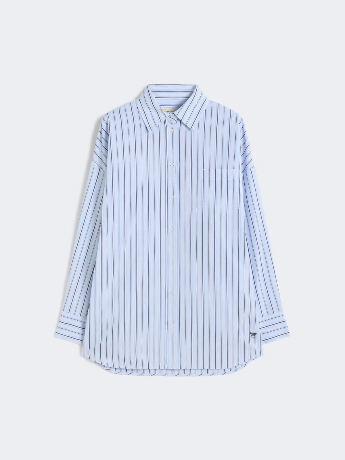 WEEKEND MAX MARA CAMICIA AMOUR RIGHE