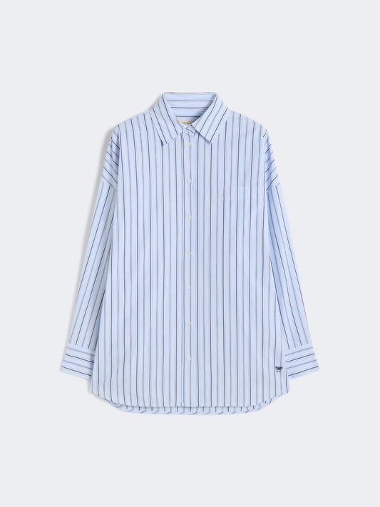WEEKEND MAX MARA CAMICIA AMOUR RIGHE