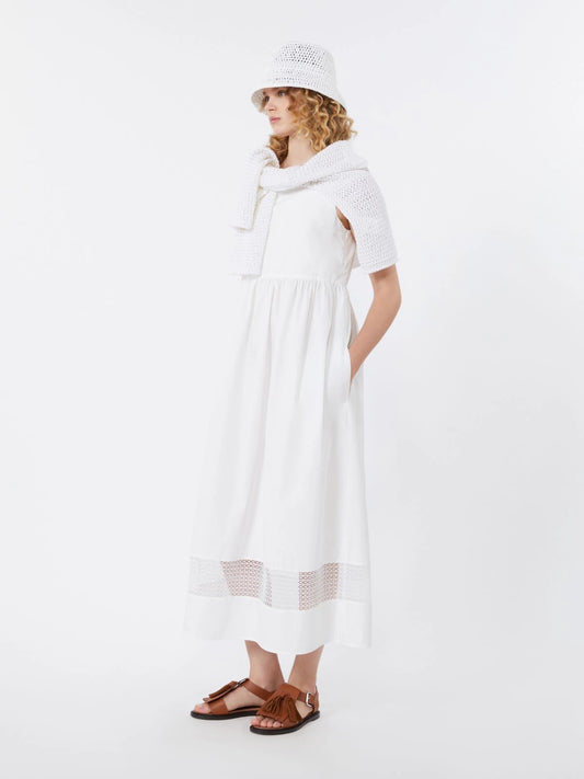 WEEKEND MAX MARA ABITO GOLA BIANCO