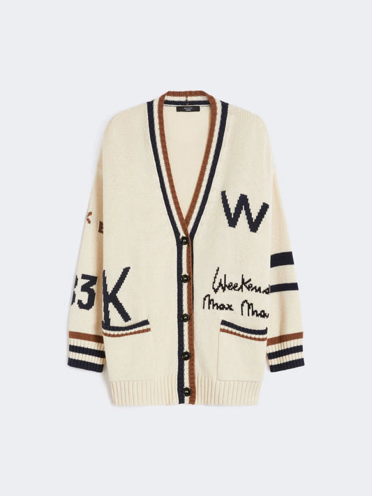 WEEKEND MAX MARA CARDIGAN BLASONE