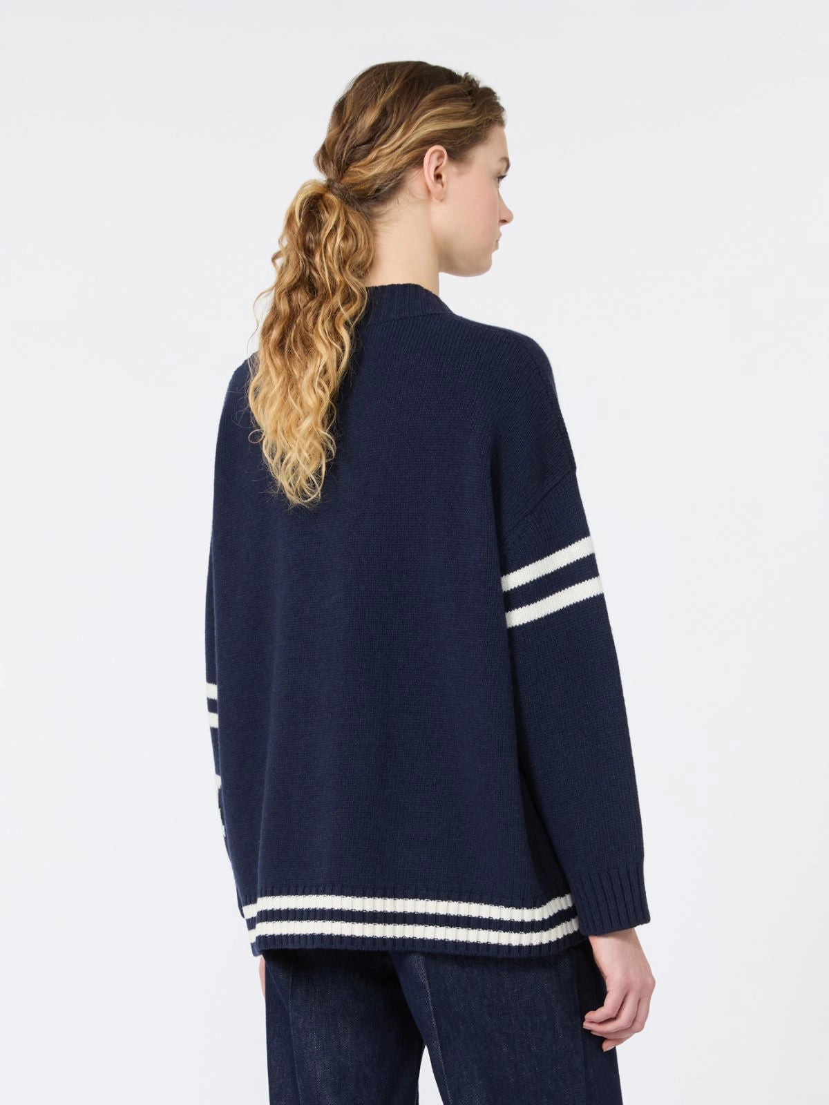 WEEKEND MAX MARA CARDIGAN BELGIO "MARINA"