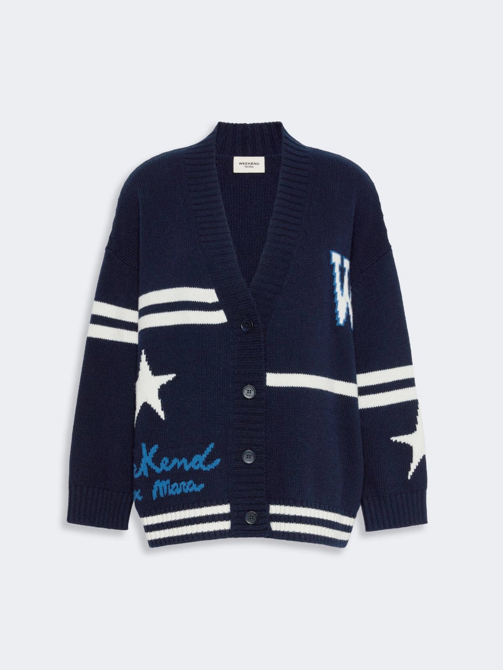 WEEKEND MAX MARA CARDIGAN BELGIO "MARINA"