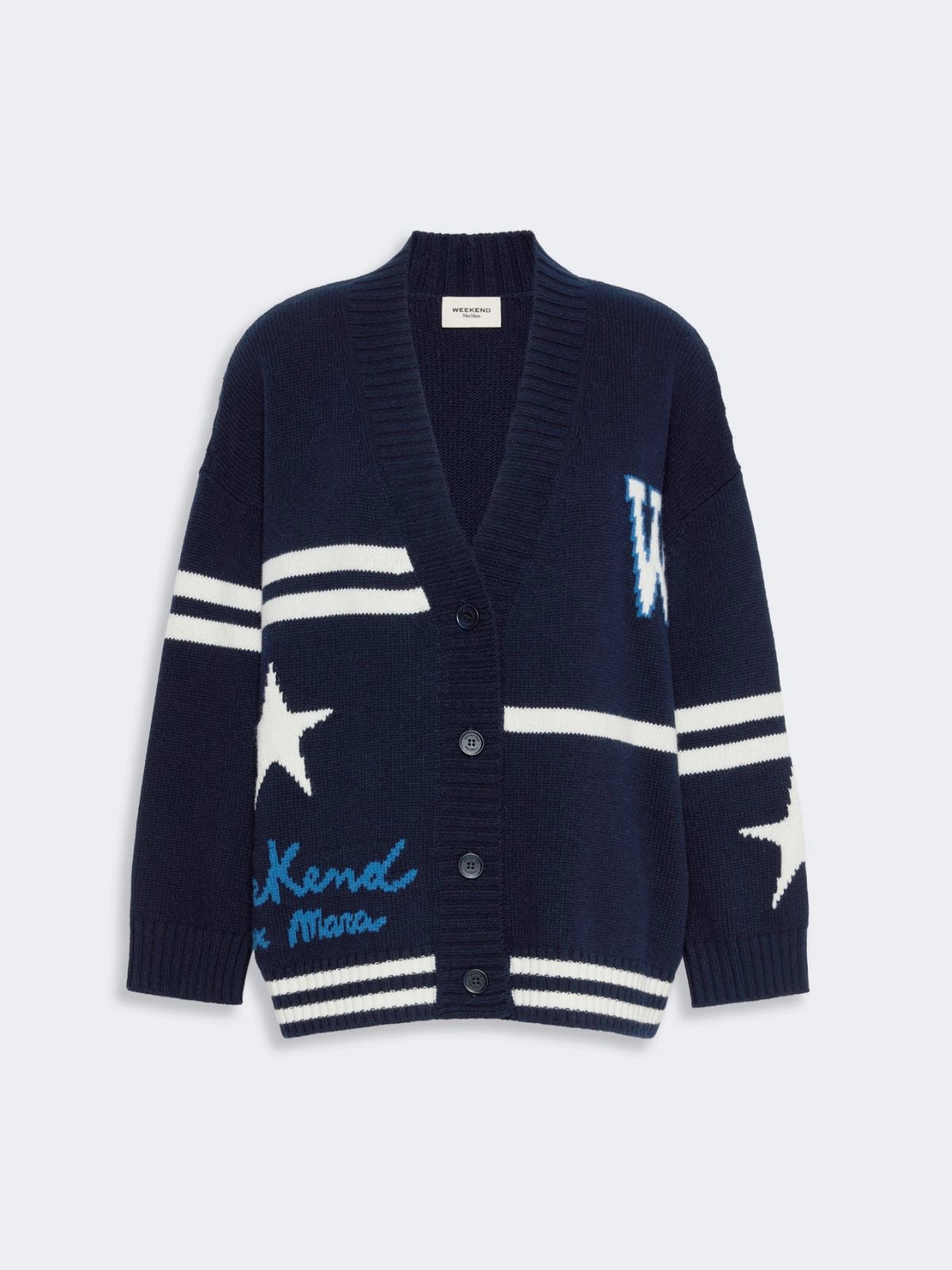 WEEKEND MAX MARA CARDIGAN BELGIO "MARINA"
