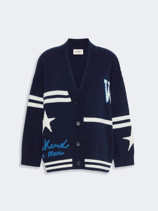 WEEKEND MAX MARA CARDIGAN BELGIO "MARINA"