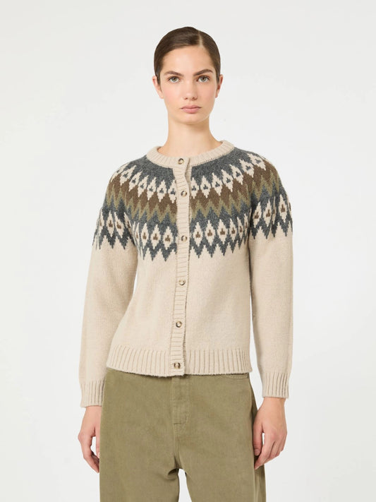 WEEKEND MAX MARA MAGLIONE TARGA DIS.SPRONE