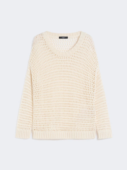 WEEKEND MAX MARA MAGLIA ONIRICA ECRU