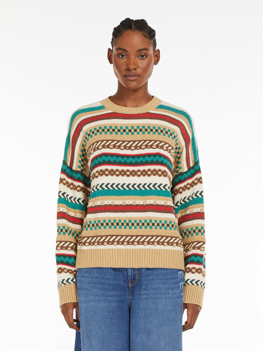 WEEKEND MAX MARA MAGLIA NOVARA