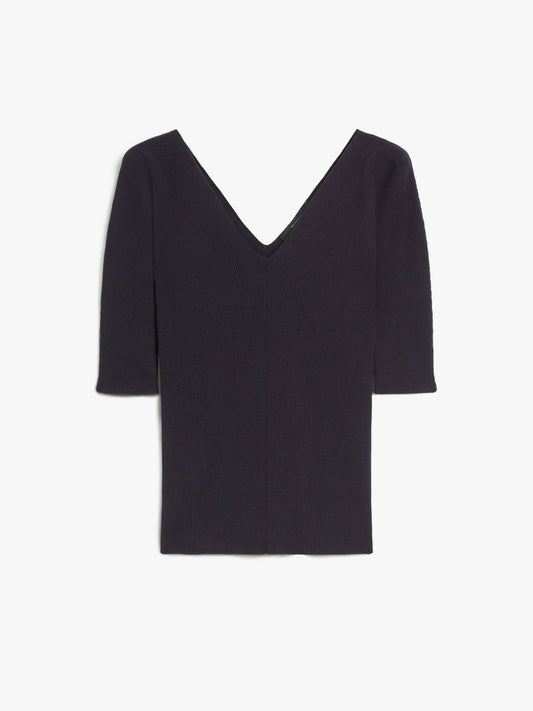 WEEKEND MAX MARA MAGLIA OCEANO