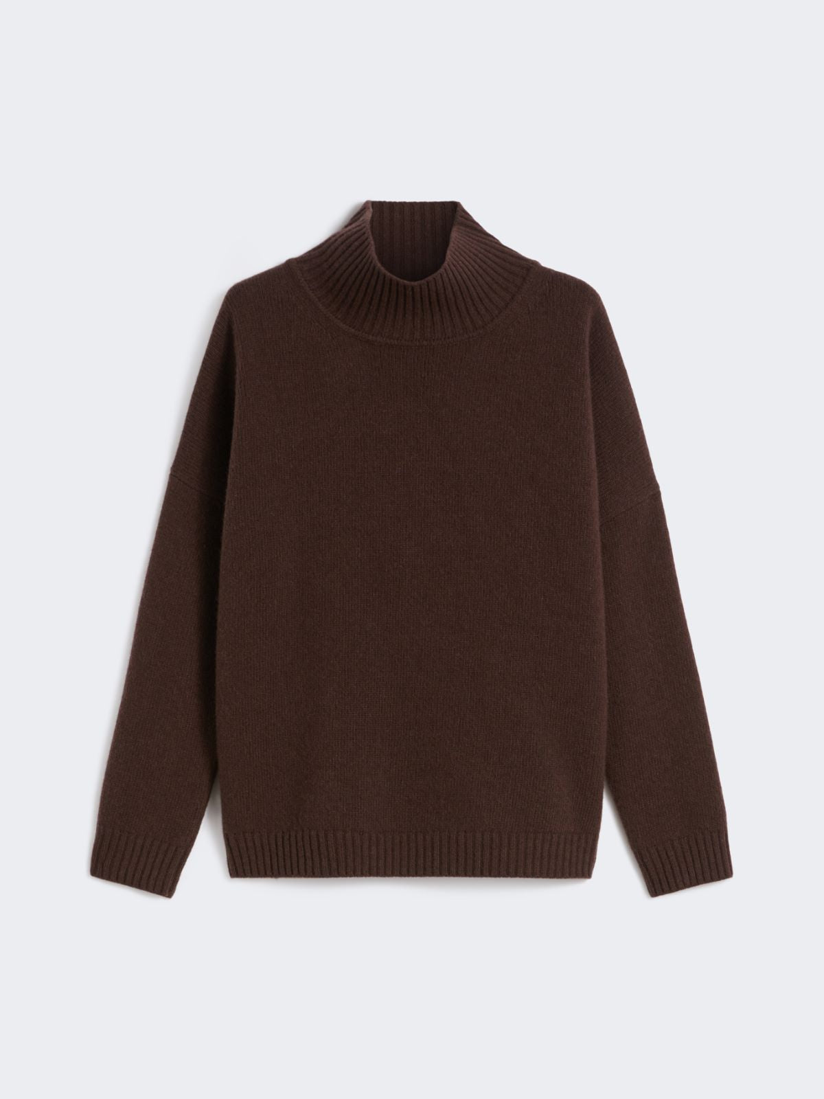 WEEKEND MAX MARA MAGLIONE BORGIA CIOCCOLATO