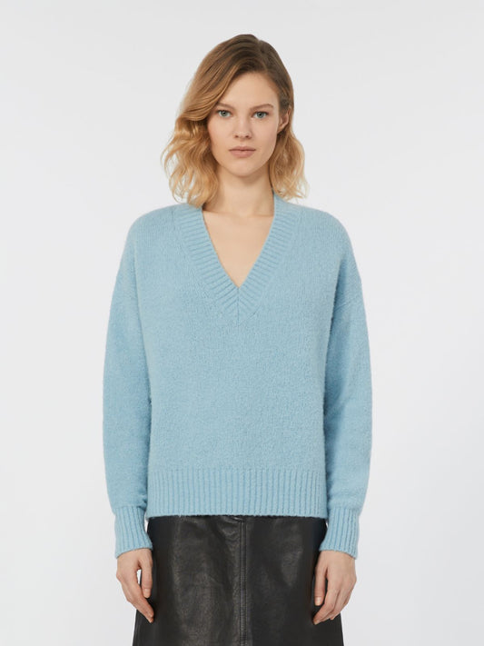 WEEKEND MAX MARA MAGLIONE VISITA NUVOLA