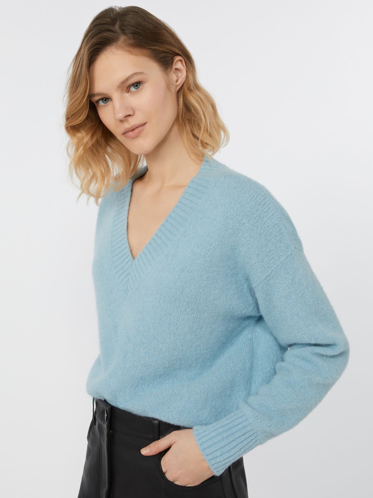 WEEKEND MAX MARA MAGLIONE VISITA