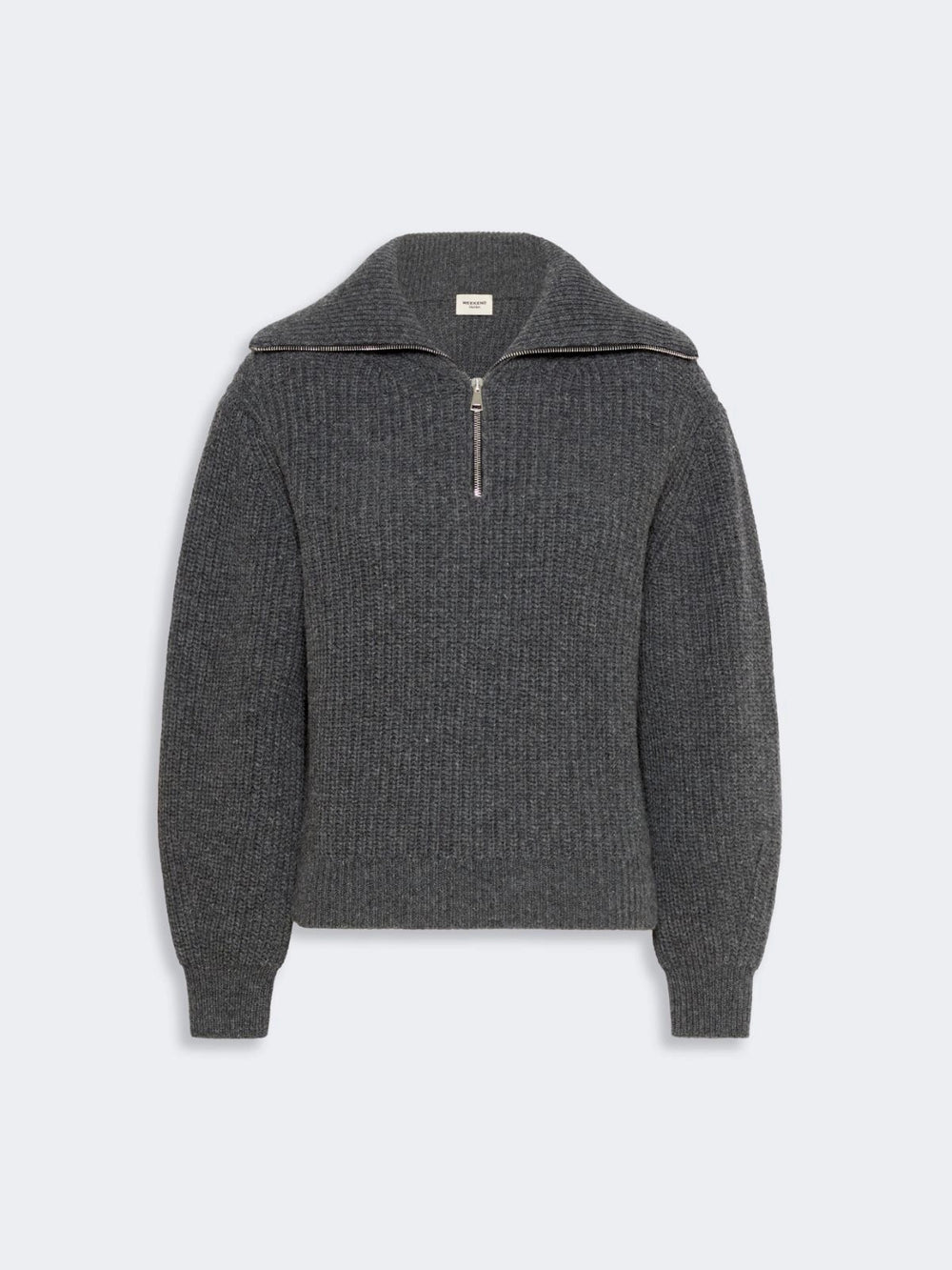 WEEKEND MAX MARA MAGLIA LASER ANTRACITE