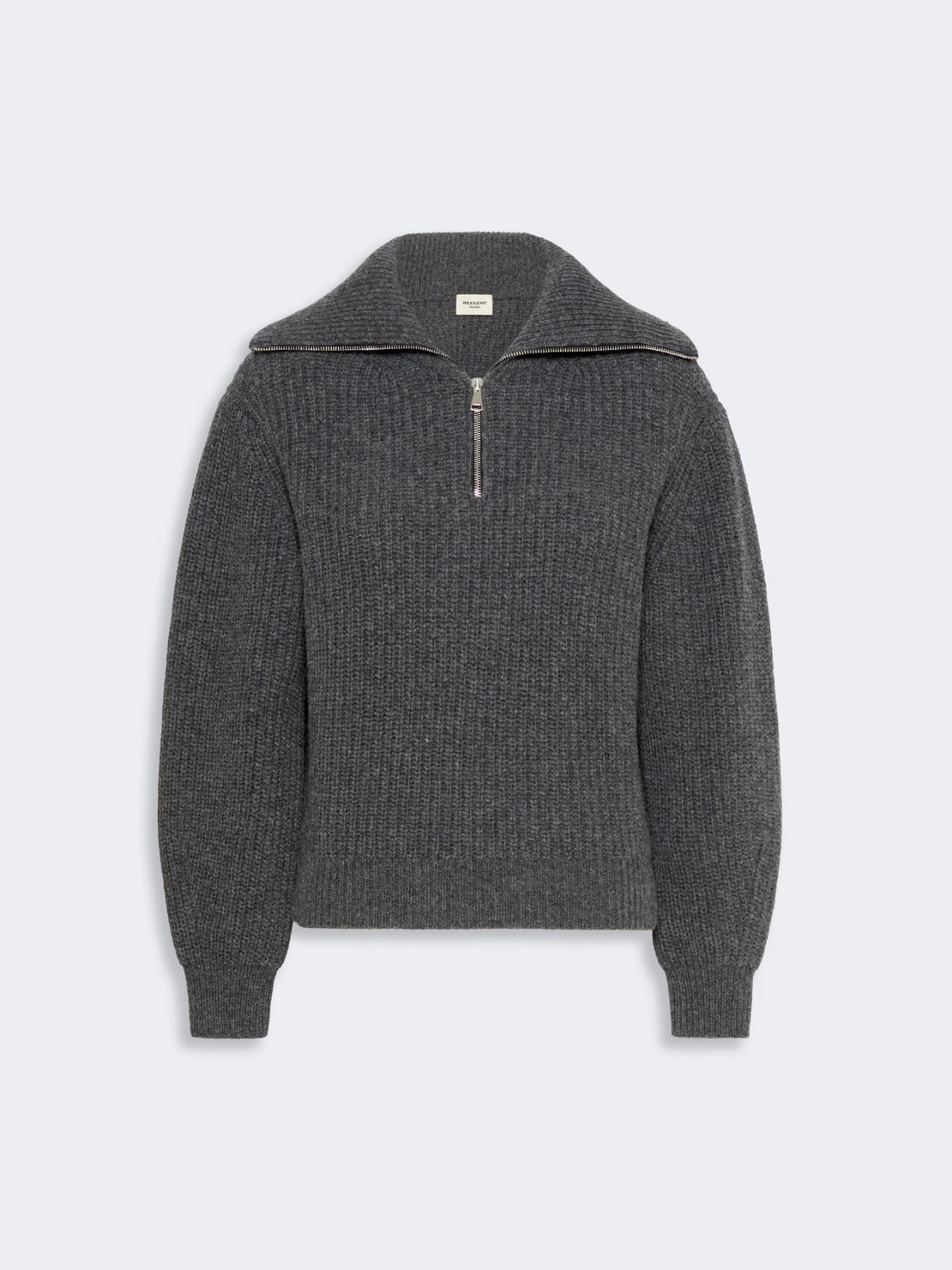 WEEKEND MAX MARA MAGLIA LASER ANTRACITE