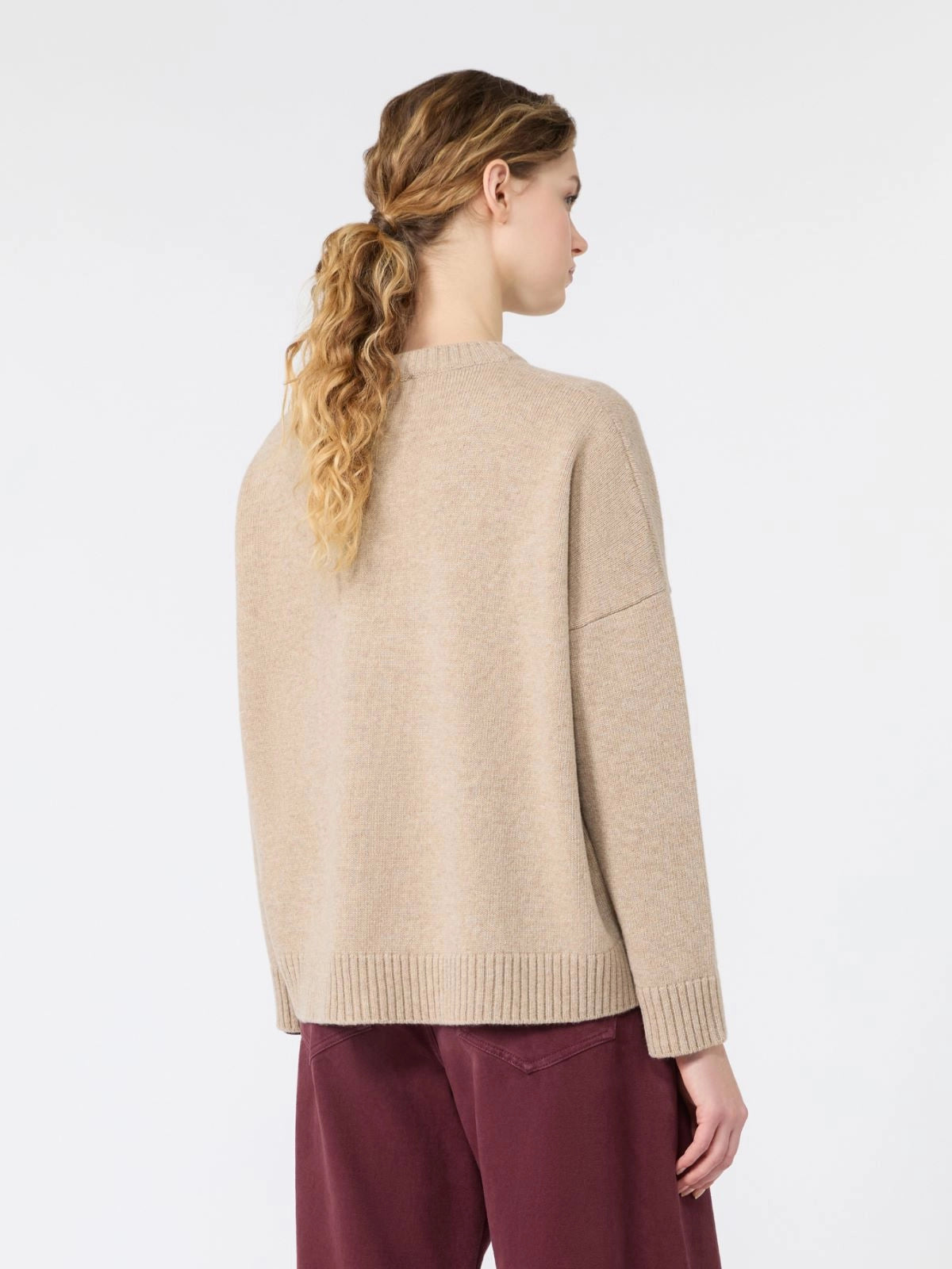WEEKEND MAX MARA MAGLIONE PAVIDI "CANE"