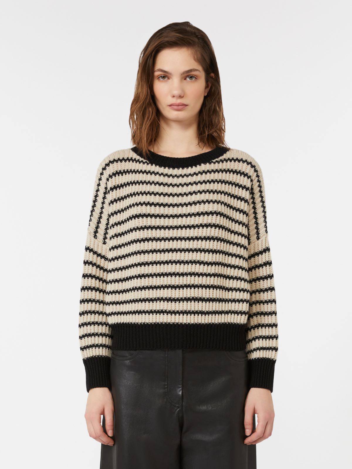 WEEKEND MAX MARA MAGLIONE EZOR RIGHE