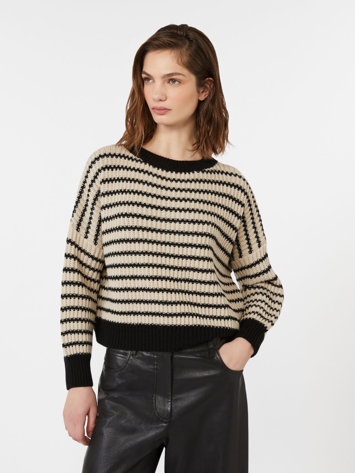 WEEKEND MAX MARA MAGLIONE EZOR RIGHE