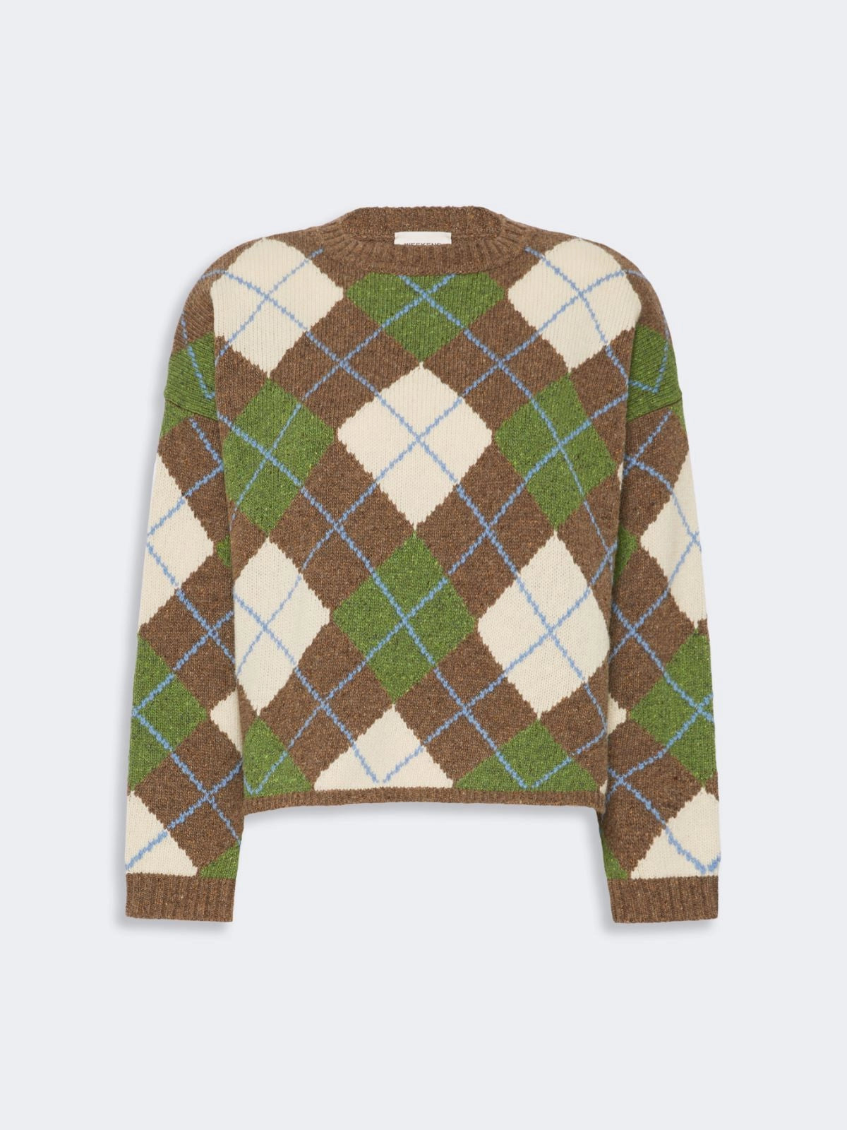 WEEKEND MAX MARA MAGLIONE VASAIO MARRON GLACE'