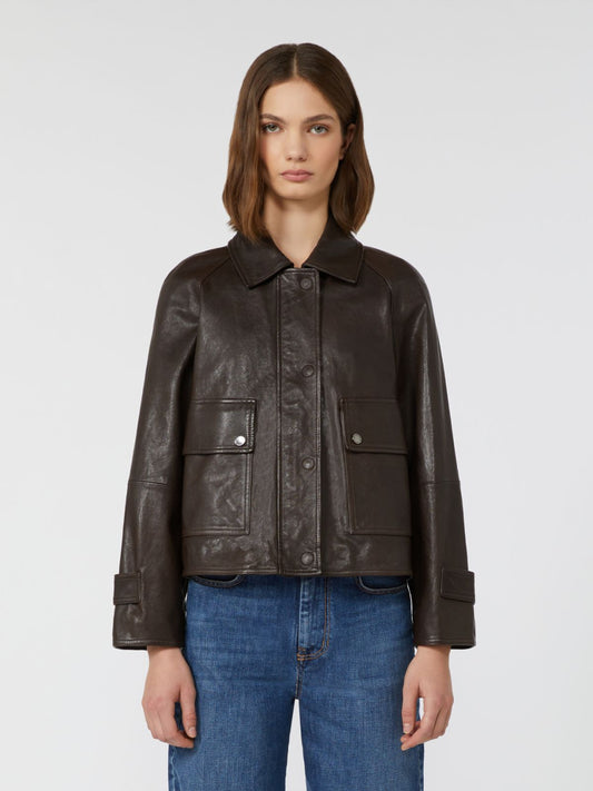 WEEKEND MAX MARA GIACCA BERBICE  EBANO
