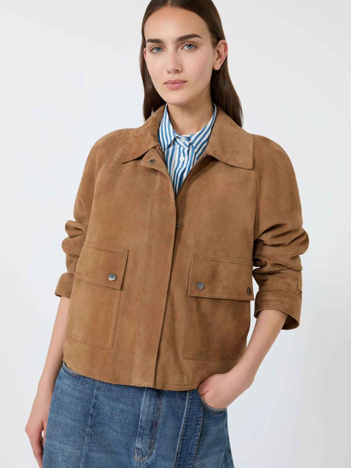 WEEKEND MAX MARA GIUBBINO ABITO NOCCIOLA
