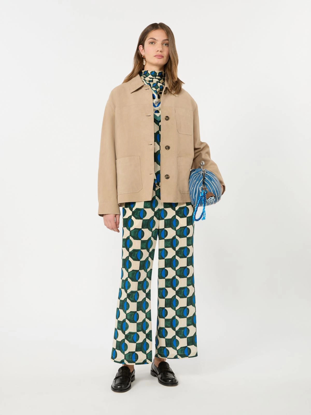 WEEKEND MAX MARA GIUBBINO GHIERA BEIGE