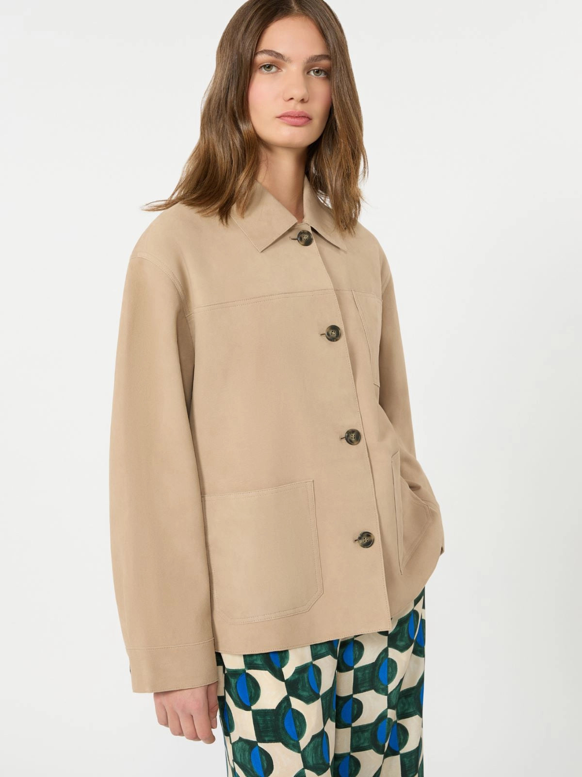 WEEKEND MAX MARA GIUBBINO GHIERA BEIGE