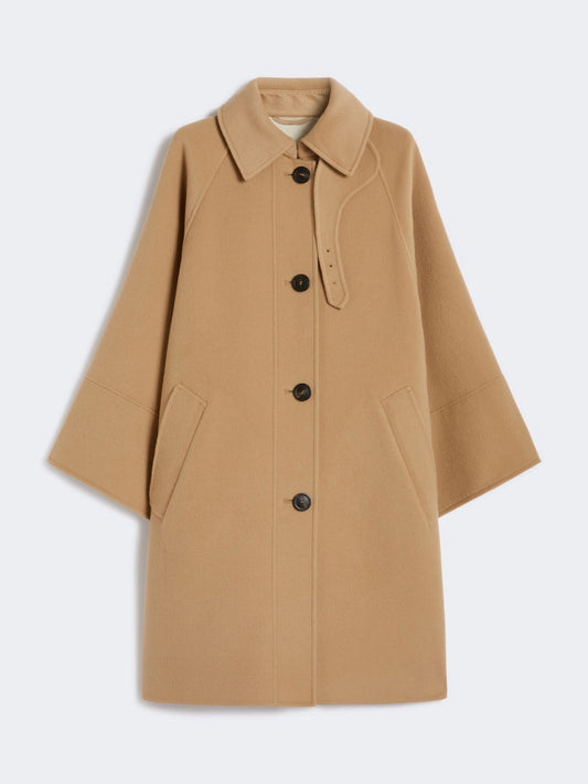 WEEKEND MAX MARA CAPPOTTO RUFO CAMMELLO