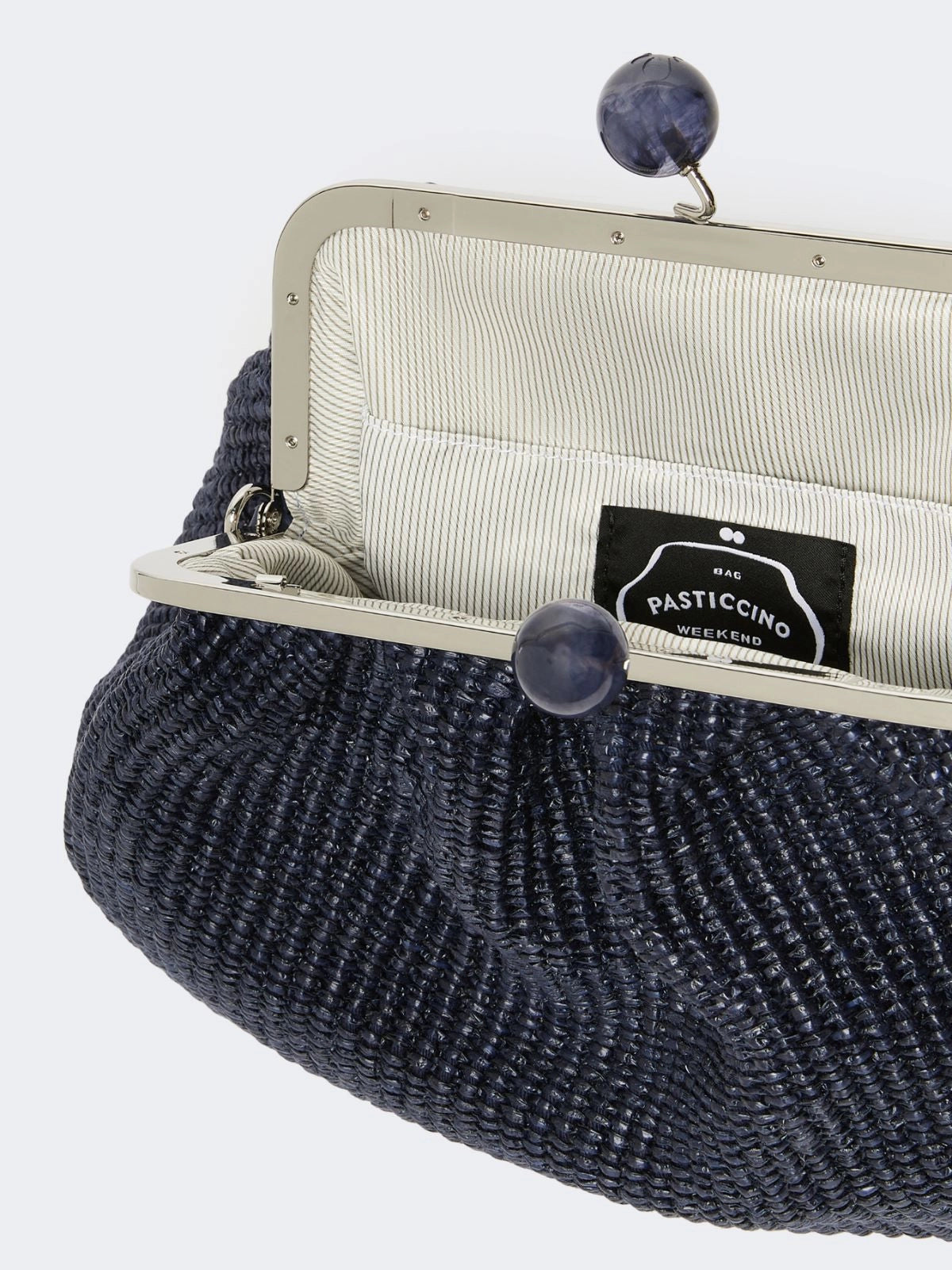 WEEKEND MAX MARA BORSA FORTUNA BLU