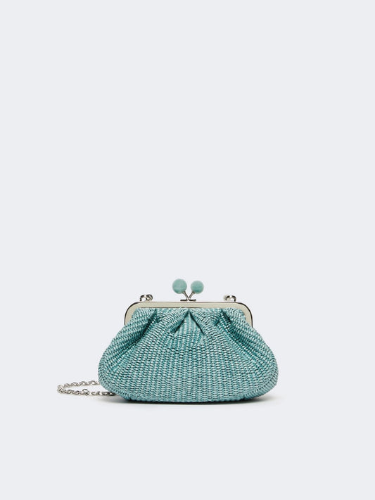 WEEKEND MAX MARA BORSA PALMAS CIELO