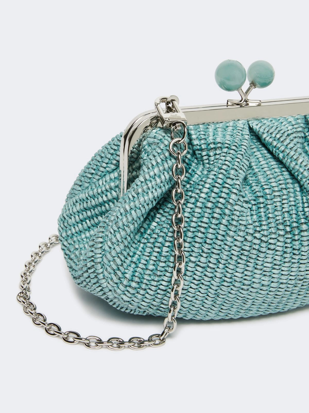 WEEKEND MAX MARA BORSA PALMAS CIELO
