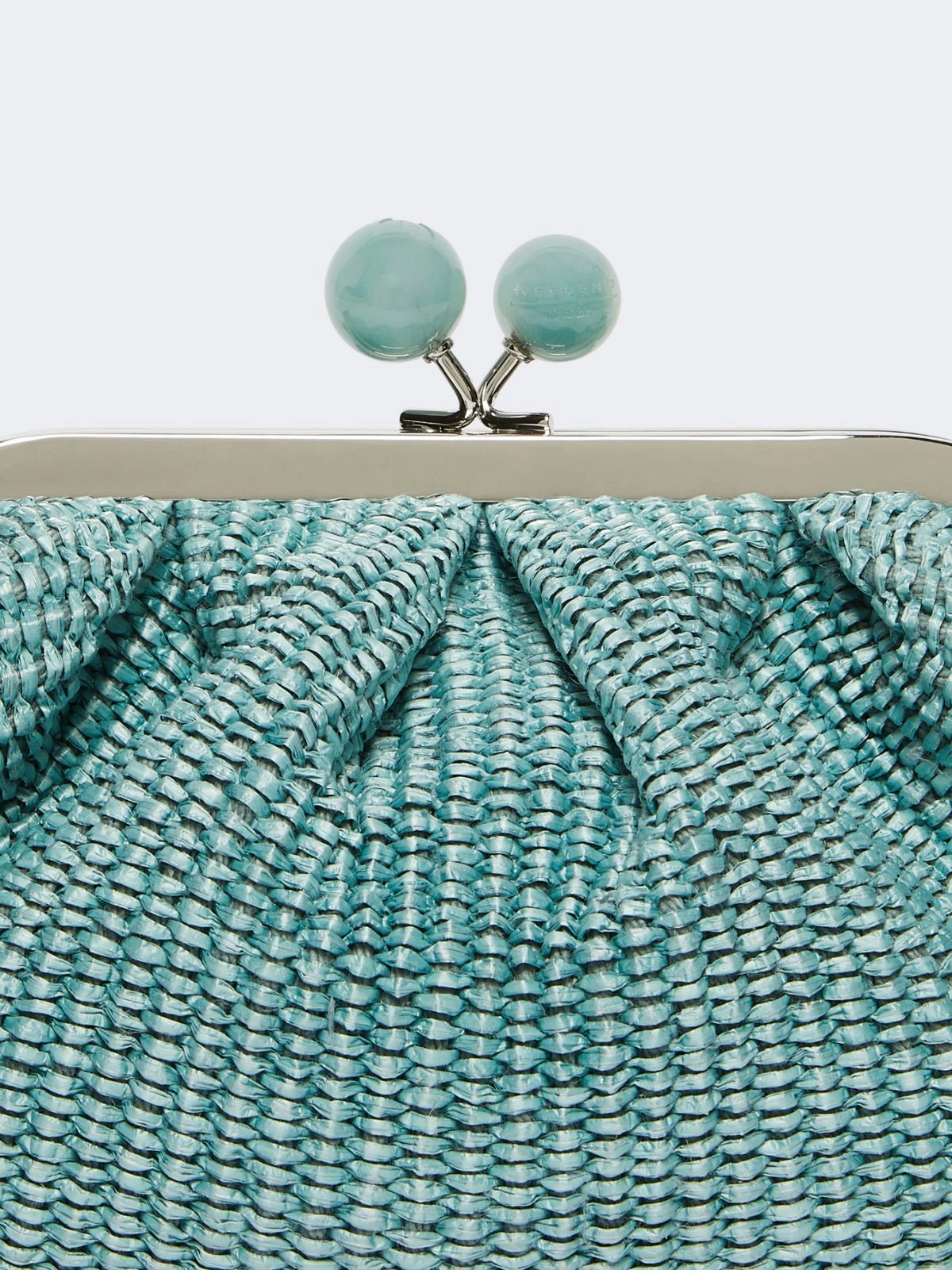 WEEKEND MAX MARA BORSA PALMAS CIELO