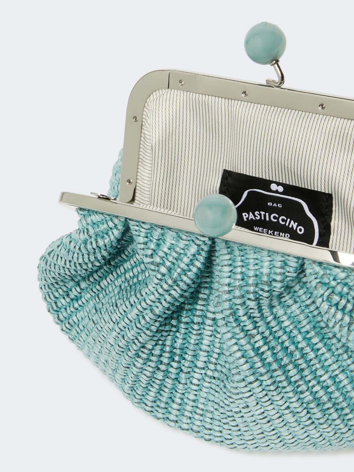 WEEKEND MAX MARA BORSA PALMAS CIELO
