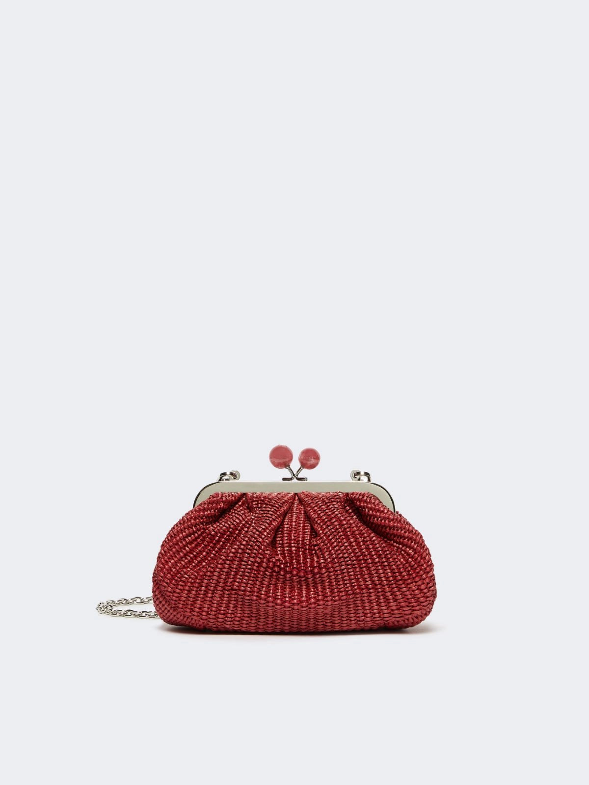 WEEKEND MAX MARA BORSA PALMAS CILIEGIA