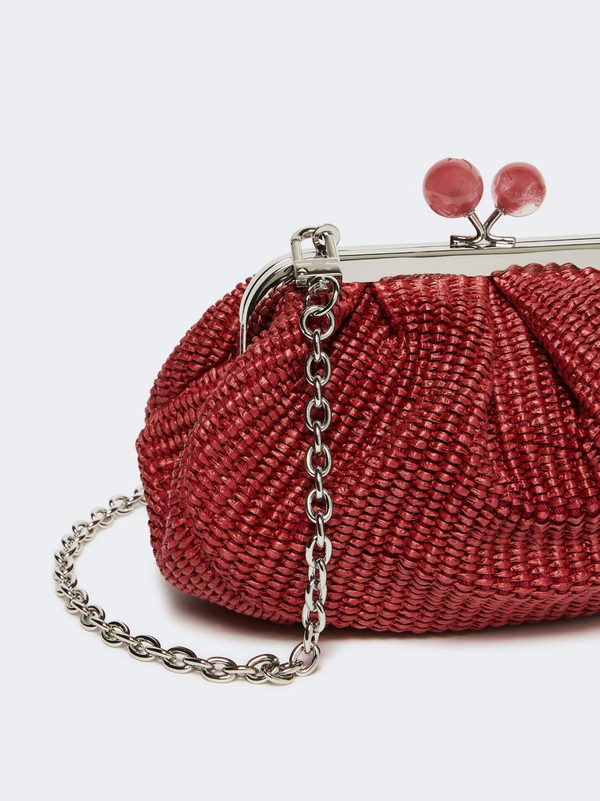 WEEKEND MAX MARA BORSA PALMAS CILIEGIA