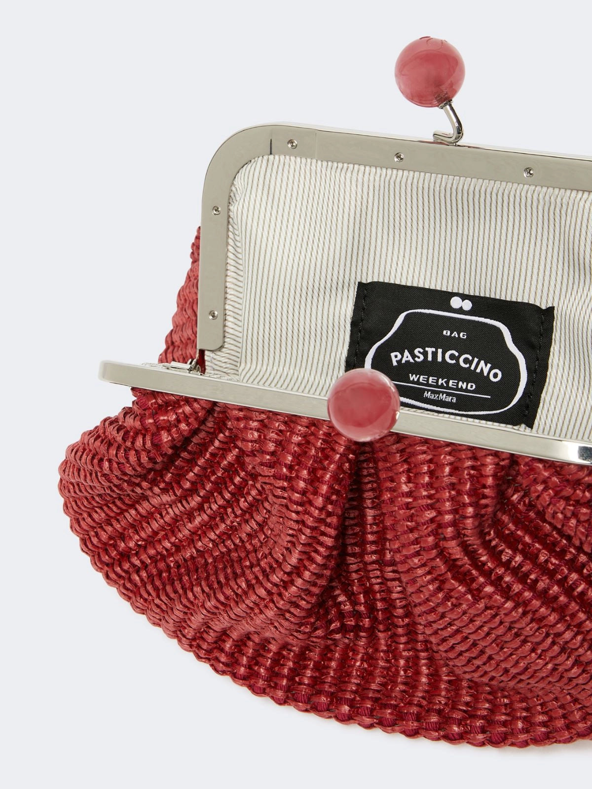 WEEKEND MAX MARA BORSA PALMAS CILIEGIA