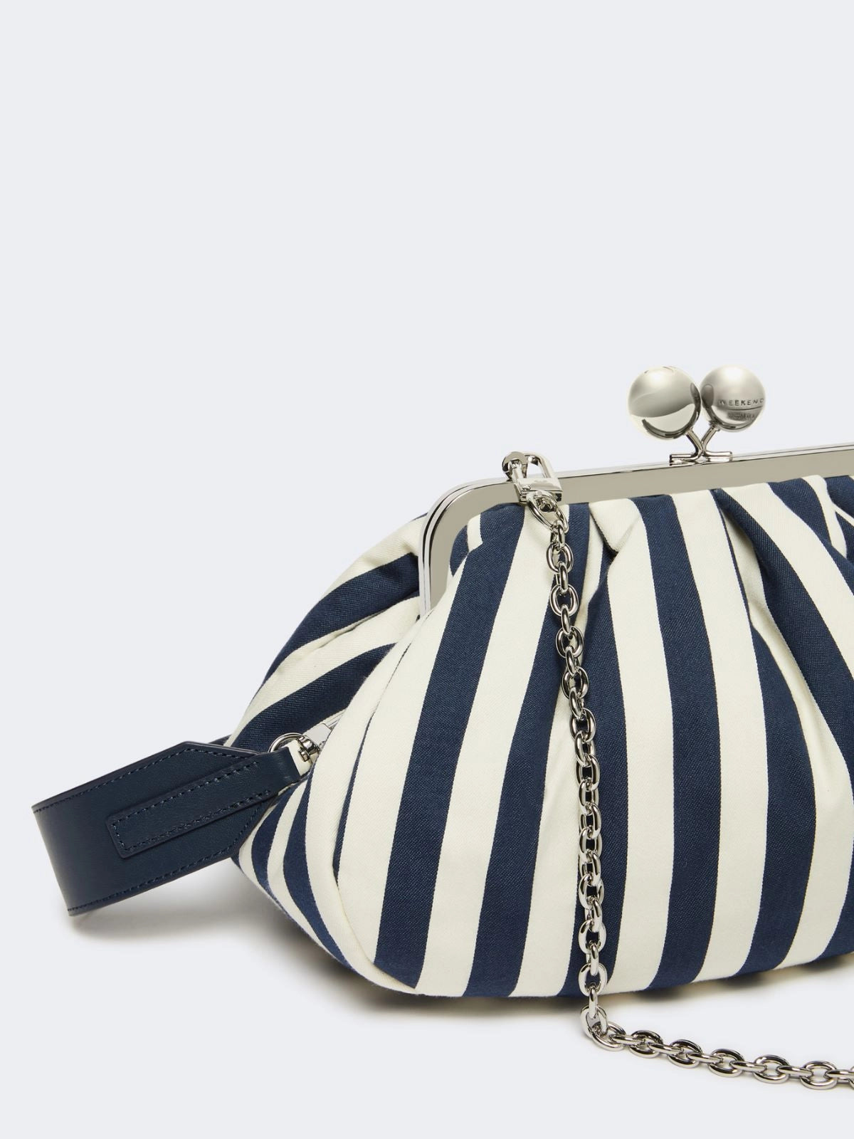 WEEKEND MAX MARA BORSA GERUSIA RIGHE BLU
