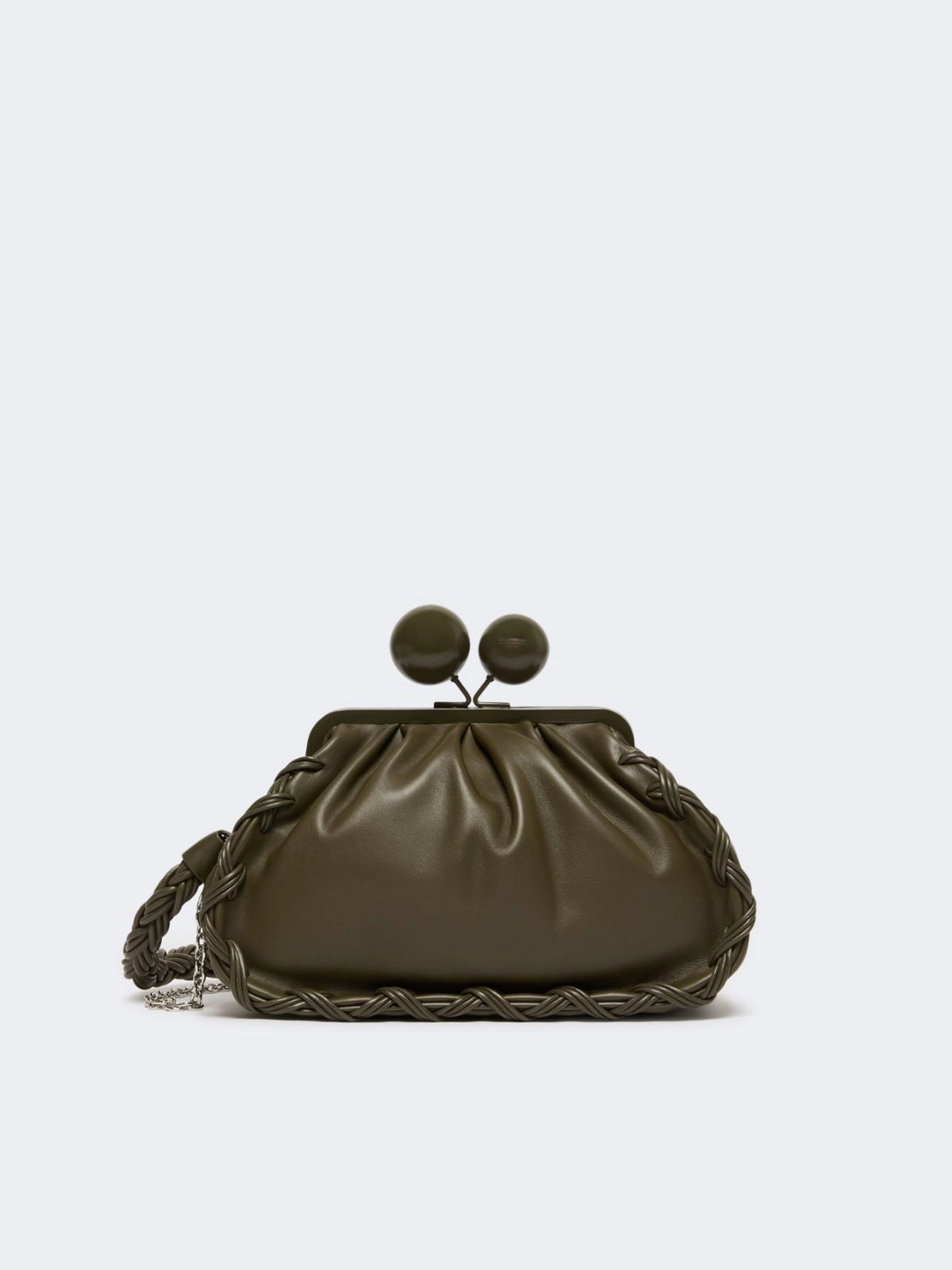 WEEKEND MAX MARA BORSA PASTICCINO LECITO VERDE